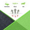 Biange Cooling Towels (40"x 12", Pack of 10) for Neck and Face, Cold Towel for Hot Weather, Sports, Workout, Fitness, Gym, Yoga, Golf, Pilates, Travel, Camping & More view 4