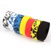 Tbest Handlebar Tape Blue Cork Cloth,Cycle Handlebar Tape Reflective Grip Wrap Tape + 2 Plugs for Mountain Road Bike(Pack of 2)(Blue+Black) view 3