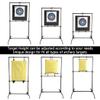 Highwild Archery Target Stand for Bag Targets Block Cube Foam - Larger Range - Multi-Function - Flexible - Durable view 2