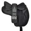 Y&Z Enterprises All Purpose Synthetic Treeless Freemax English Horse Saddle Tack Get Matching Girth & Strap (16 Inch Seat) view 1