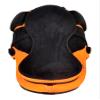 Y&Z Enterprises All Purpose Synthetic Treeless Freemax English Horse Saddle Tack Get Matching Girth & Strap (18 Inch Seat, Orange) view 3