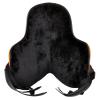 Y&Z Enterprises All Purpose Synthetic Treeless Freemax English Horse Saddle Tack Get Matching Girth & Strap (18 Inch Seat, Orange) view 4