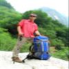 UNISTRENGH 80L Internal Frame Backpacks Outdoor Nylon Hiking Backpack Water-resistant Trekking Bag with Rain Cover for Camping Mountaineering Traveling (Blue) view 3