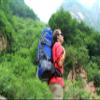 UNISTRENGH 80L Internal Frame Backpacks Outdoor Nylon Hiking Backpack Water-resistant Trekking Bag with Rain Cover for Camping Mountaineering Traveling (Blue) view 4