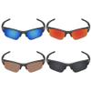 Galvanic Replacement Lenses for Oakley Flak Jacket XLJ | Flak Jacket XLJ Asian Fit Sunglasses - Black + Amber + Ruby + Ice view 2