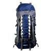 UNISTRENGH 80L Internal Frame Backpacks Outdoor Nylon Hiking Backpack Water-resistant Trekking Bag with Rain Cover for Camping Mountaineering Traveling (Navy Blue) view 1
