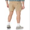 Amazon Essentials Men's Slim-Fit 5" Flat-Front Comfort Stretch Chino Shorts, Khaki Brown, 29 view 2
