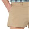 Amazon Essentials Men's Slim-Fit 5" Flat-Front Comfort Stretch Chino Shorts, Khaki Brown, 29 view 3