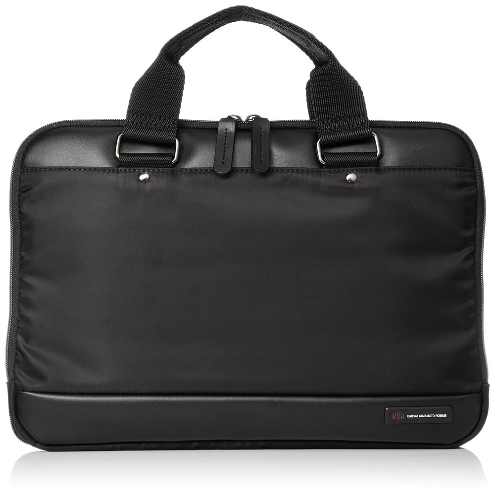 KANSAI YAMAMOTO HOMME( ) W Gusset PC Briefs 05-44, Black (Black 19-3911tcx)