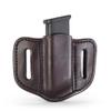 1791 GUNLEATHER Mag Pouch for Double Stack Magazines, OWB Magazine Holster for Belts view 1