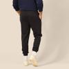 Amazon Essentials Men's Relaxed-Fit Fleece Joggers Sweatpants, Black, X-Small view 2