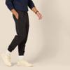 Amazon Essentials Men's Relaxed-Fit Fleece Joggers Sweatpants, Black, X-Small view 3