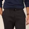 Amazon Essentials Men's Relaxed-Fit Fleece Joggers Sweatpants, Black, X-Small view 4
