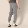 Amazon Essentials Men's Relaxed Joggers Sweatpants, Fleece, Comfortable Fit, Light Grey Heather, Medium view 2