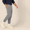Amazon Essentials Men's Relaxed Joggers Sweatpants, Fleece, Comfortable Fit, Light Grey Heather, Medium view 3
