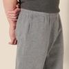 Amazon Essentials Men's Relaxed-Fit Fleece Joggers Sweatpants, Light Grey Heather, X-Small view 4
