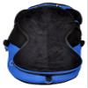 Y&Z Enterprises All Purpose Synthetic Treeless Freemax English Horse Saddle Tack Get Matching Girth & Strap (17.5 Inch Seat, Blue) view 3