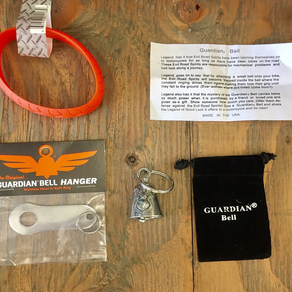 Guardian Bell ELK HUNTING COMPLETE MOTORCYCLE KIT W/HANGER & WRISTBAND