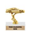 Crown Awards Racing Trophies - 6" Race Car Trophy Award 10 Pack view 1