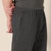 Amazon Essentials Men's Relaxed Joggers Sweatpants, Fleece, Comfortable Fit, Charcoal, Large view 4