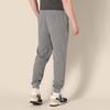 Amazon Essentials Men's Relaxed-Fit Fleece Joggers Sweatpants, Light Grey Heather, Large view 2