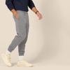 Amazon Essentials Men's Relaxed-Fit Fleece Joggers Sweatpants, Light Grey Heather, Large view 3