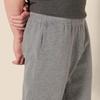 Amazon Essentials Men's Relaxed-Fit Fleece Joggers Sweatpants, Light Grey Heather, Large view 4