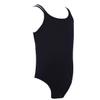 Agoky Girl's Basic Crisscross Back Gymnastic Dance Clothing Cotton Cami Ballet Performance Dancewear Sports Leotard Unitard Black 5-6 Years view 2