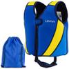 Limmys Premium Kids Swim Vest - Toddler Swim Jacket and Buoyancy Swimming Aid - Modern Design Swimming Vest for Boys, Girls and Babies - with Drawstring Bag view 1
