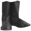 Medieval Handmade Long Leather Boots ABS (Black, 7) view 1