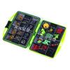 LENPABY Set Fishing Accessories Set Box Carp Catfish Freshwater Saltwater Fishing Tackle Box - Fishing jigs, Swivels, Double Loops, Spinners, Luminous Balls, Leaders, Etc view 1