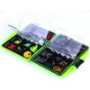 LENPABY Set Fishing Accessories Set Box Carp Catfish Freshwater Saltwater Fishing Tackle Box - Fishing jigs, Swivels, Double Loops, Spinners, Luminous Balls, Leaders, Etc view 2