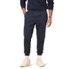 Amazon Essentials Men's Relaxed Joggers Sweatpants, Fleece, Comfortable Fit, Navy, X-Small view 1