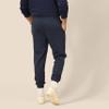 Amazon Essentials Men's Relaxed Joggers Sweatpants, Fleece, Comfortable Fit, Navy, X-Small view 2