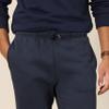 Amazon Essentials Men's Relaxed Joggers Sweatpants, Fleece, Comfortable Fit, Navy, X-Small view 4