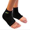 KidSole RX Gel Sports Sock for Kids with Heel Sensitivity from Severs Disease, Plantar Fasciitis. US Kid's Sizes 2-7 (Black) view 1