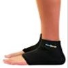 KidSole RX Gel Sports Sock for Kids with Heel Sensitivity from Severs Disease, Plantar Fasciitis. US Kid's Sizes 2-7 (Black) view 2