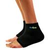 KidSole RX Gel Sports Sock for Kids with Heel Sensitivity from Severs Disease, Plantar Fasciitis. US Kid's Sizes 2-7 (Black) view 4