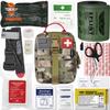 EVERLIT Emergency Trauma Kit, CAT GEN-7 Tourniquet 36" Splint, Military Combat Tactical IFAK for Critical Wounds First Aid, Gun Shots, Severe Bleeding Control (Camouflage) view 1
