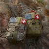 EVERLIT Emergency Trauma Kit, CAT GEN-7 Tourniquet 36" Splint, Military Combat Tactical IFAK for Critical Wounds First Aid, Gun Shots, Severe Bleeding Control (Camouflage) view 4