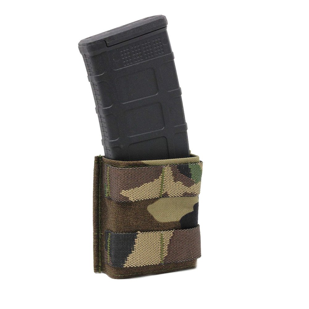 Esstac Single 5.56 M4 Short KYWI Pouch (Woodland)