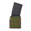 Esstac Single 5.56 M4 Short KYWI Pouch (Woodland) view 4