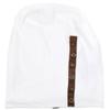 VECRY Men's Oversize Slouch Beanie Slouchy Skullcap Large Baggy Hat (Button-White) view 3