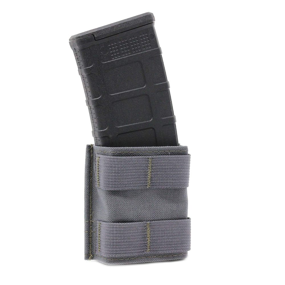 Esstac Single 5.56 M4 Short KYWI Pouch (Wolf Grey)