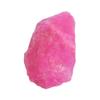 28.50 Ct Natural Red Ruby Gem - Egl Certified Wire Wrapping Rough Ruby Gem DS-499 view 1