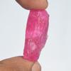 28.50 Ct Natural Red Ruby Gem - Egl Certified Wire Wrapping Rough Ruby Gem DS-499 view 2