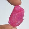 28.50 Ct Natural Red Ruby Gem - Egl Certified Wire Wrapping Rough Ruby Gem DS-499 view 4