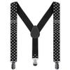 Baby Boys Cake Smash Clothes Diaper Suspenders Pants Bow Tie 3PCS Set First 1st 2nd Birthday Outfit for Photo Prop Party Yellow + Red + Black Dots 3-24 Months view 3