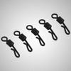 Q-Shaped Quick Change Swivels, 25pcs Size Fishing Tackle Accessory for Outdoor Fishing view 2
