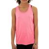 More Mile Racer Back Girls Running Vest - Pink-11-12 Years view 1